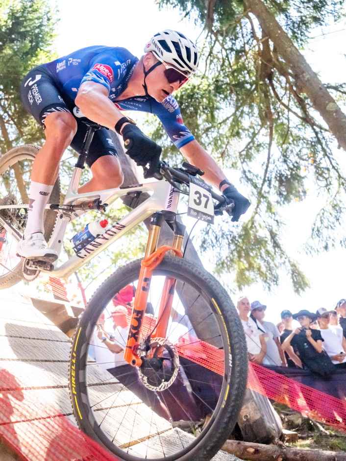 Mathieu van der Poel auf der Jagd nach dem XCO-Titel