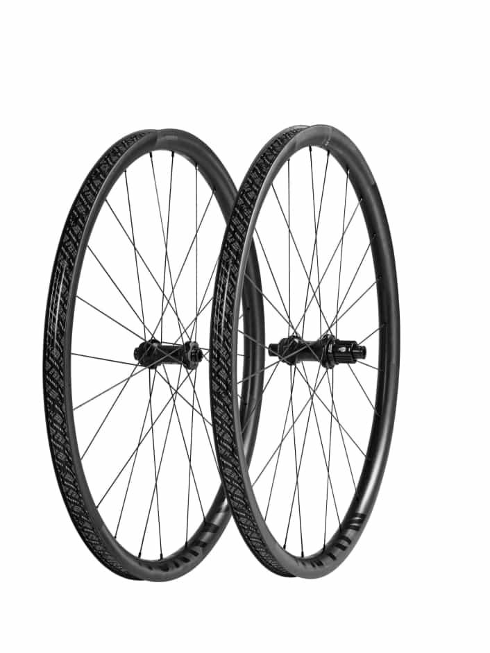 Carbon-Radsatz für Gravelbikes