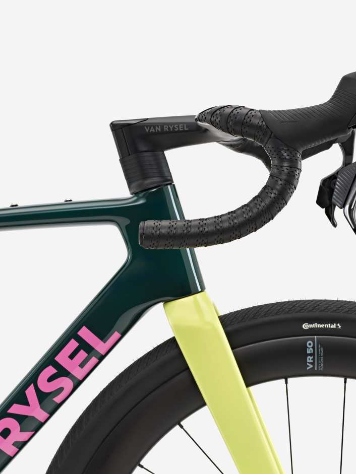 Van Rysel präsentiert neues Race-Gravelbike