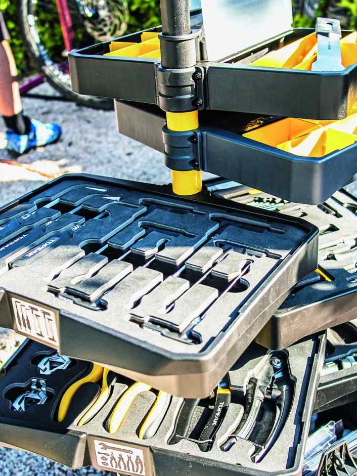 Topeak Prepstation Pro im Praxistest
