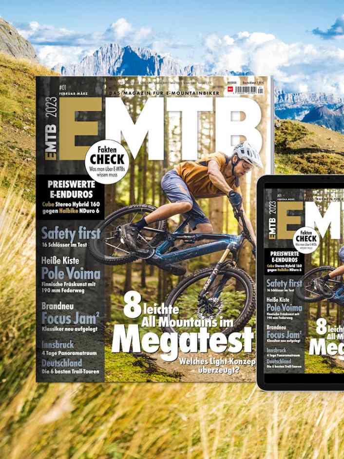 EMTB 01/2023 – jetzt lesen!
