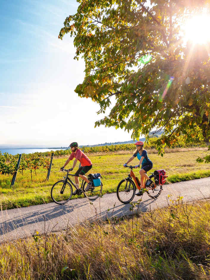 Genussradeln im Burgenland