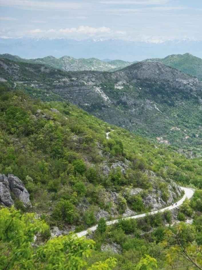 Fahrradabenteuer zwischen Bergen und Meer