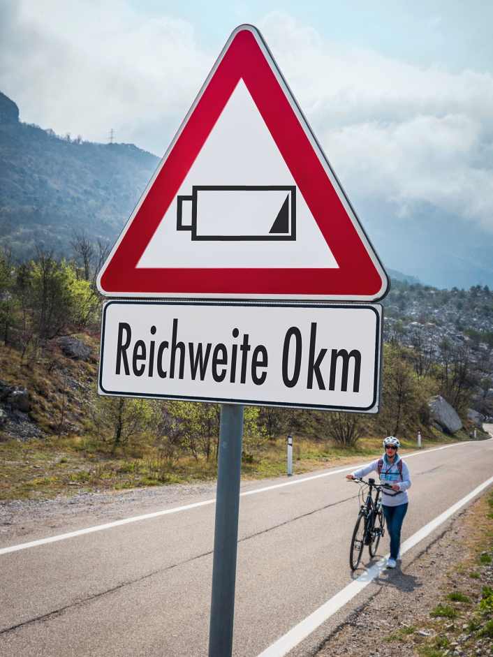 Was tun, wenn der E-Bike Akku nicht mehr kann?