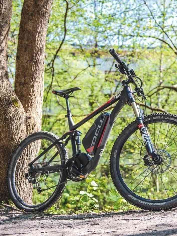 Das E-MTB Focus Thron