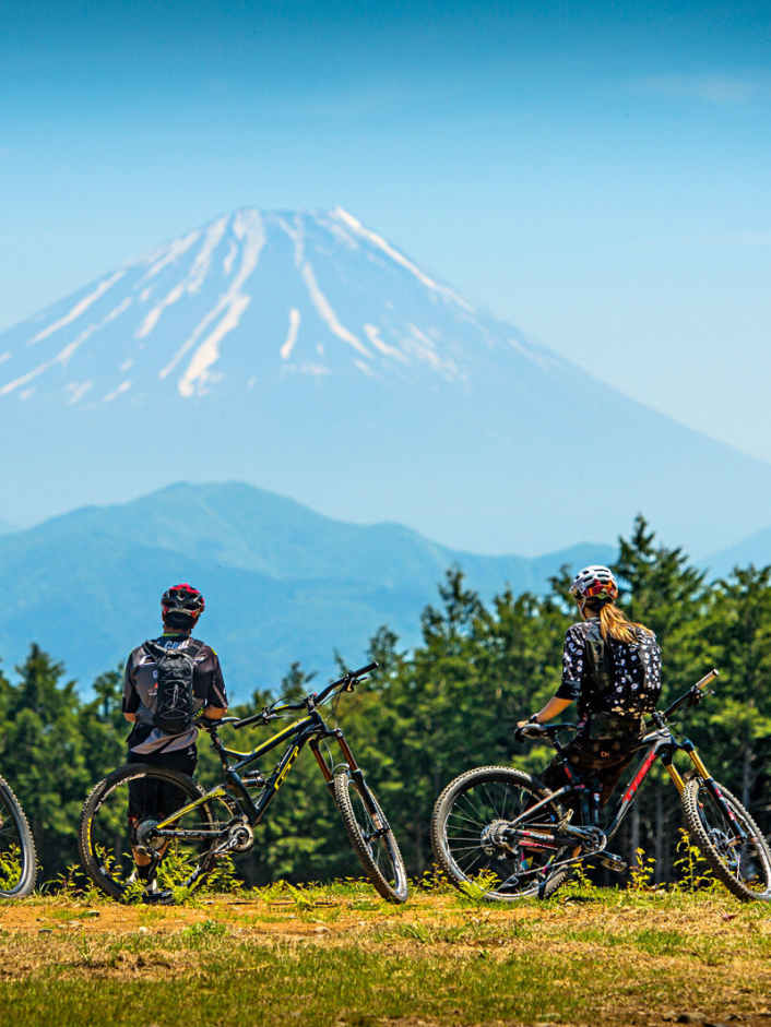 Freeriden im Land des Lächelns