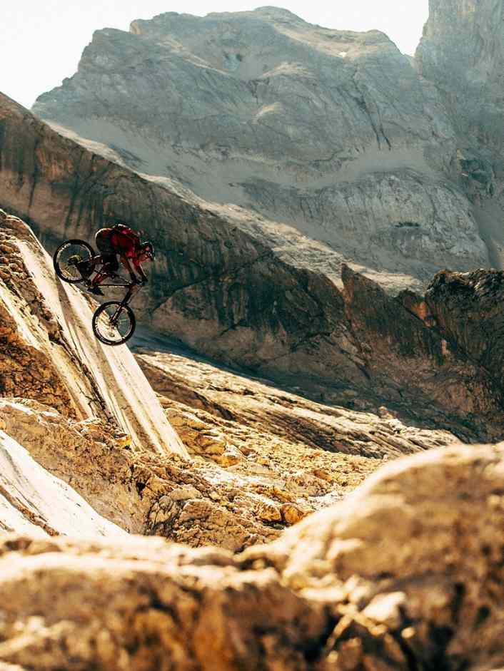 5 Trails im schönsten Gebirge