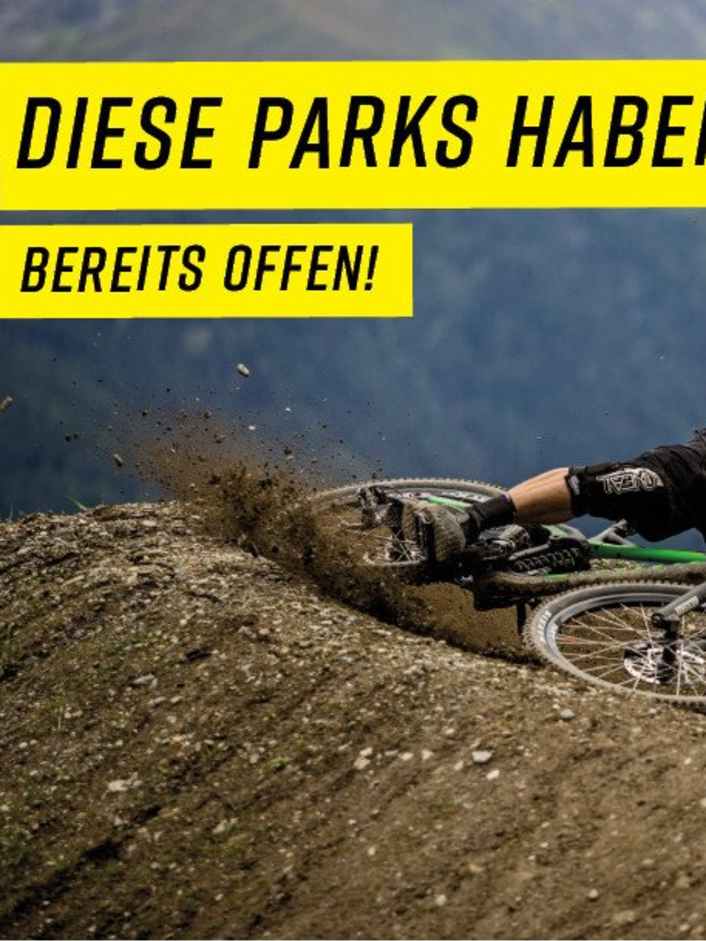 Wir haben bereits geöffnet!
