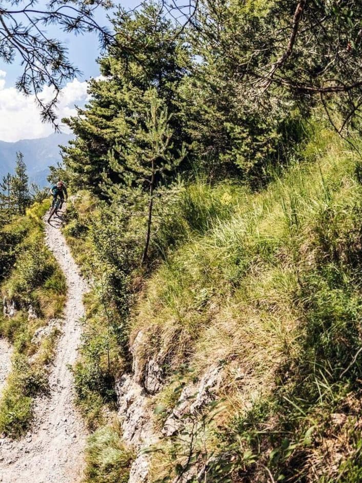 Der 136-Kehren-Klassiker vom Monte Stino