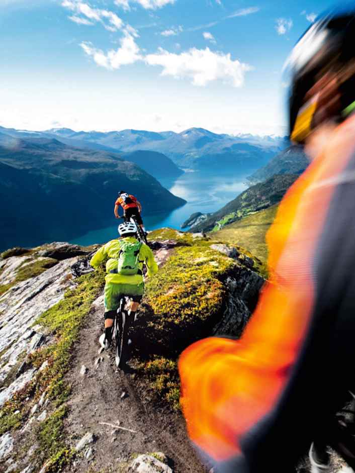 Bike-Touring an der Südküste