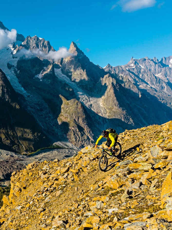 2 Amis auf MTB-Tour in den Westalpen