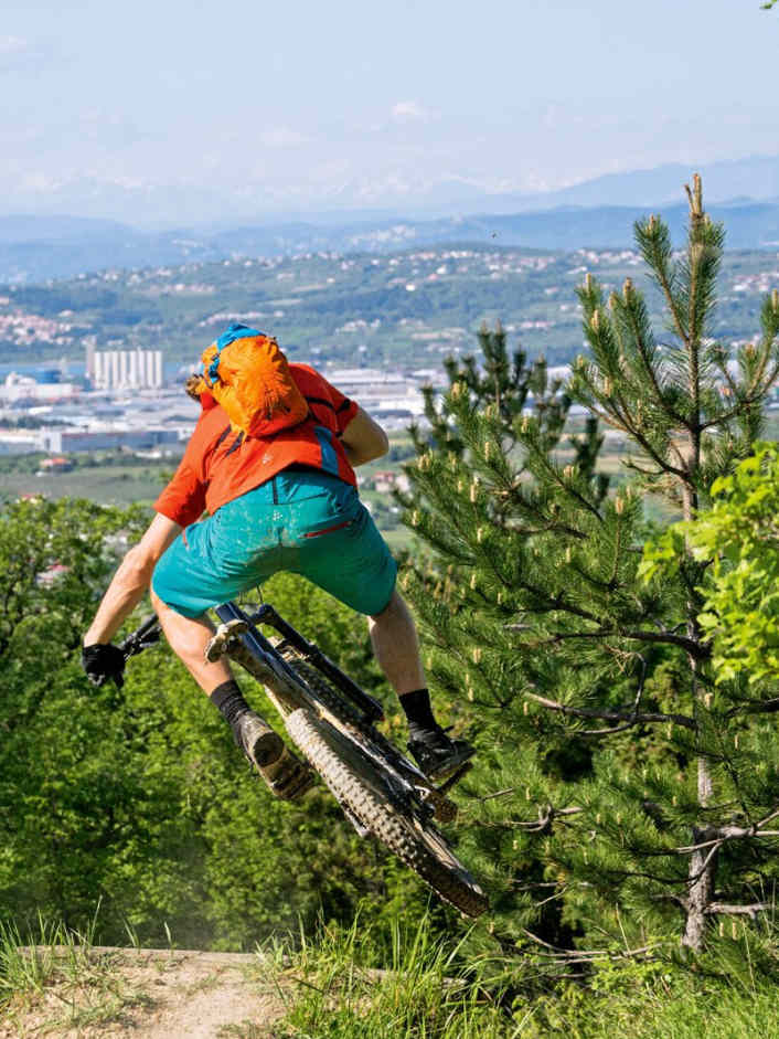 MTB-Flow-Trails um Triest