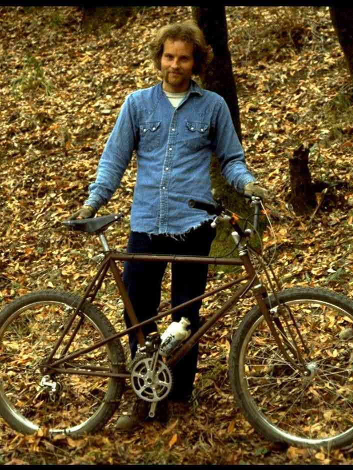 Das erste Mountainbike der Welt