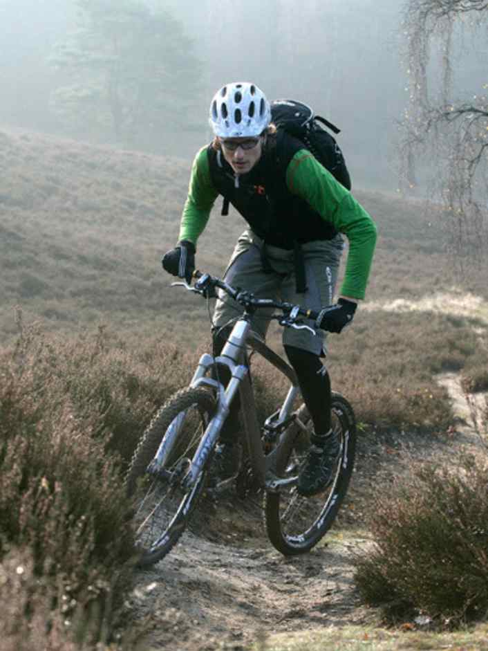 Supertrail in den Harburger Bergen