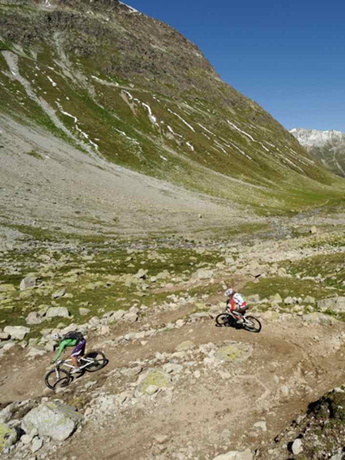 Supertrail am Suvretta-Pass