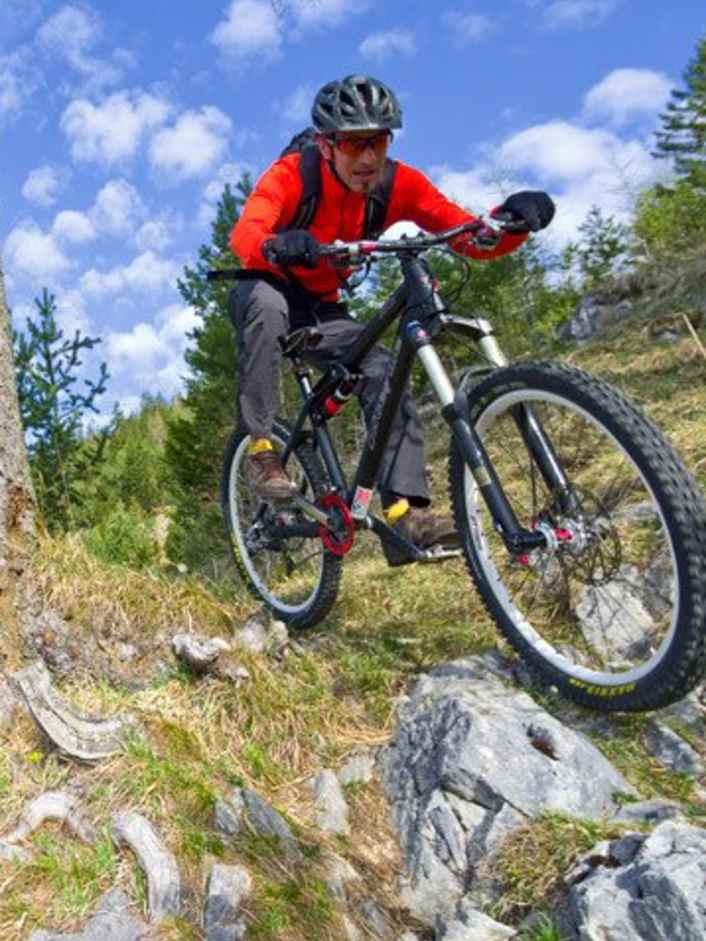 Karwendel-Trail am Stanserjoch