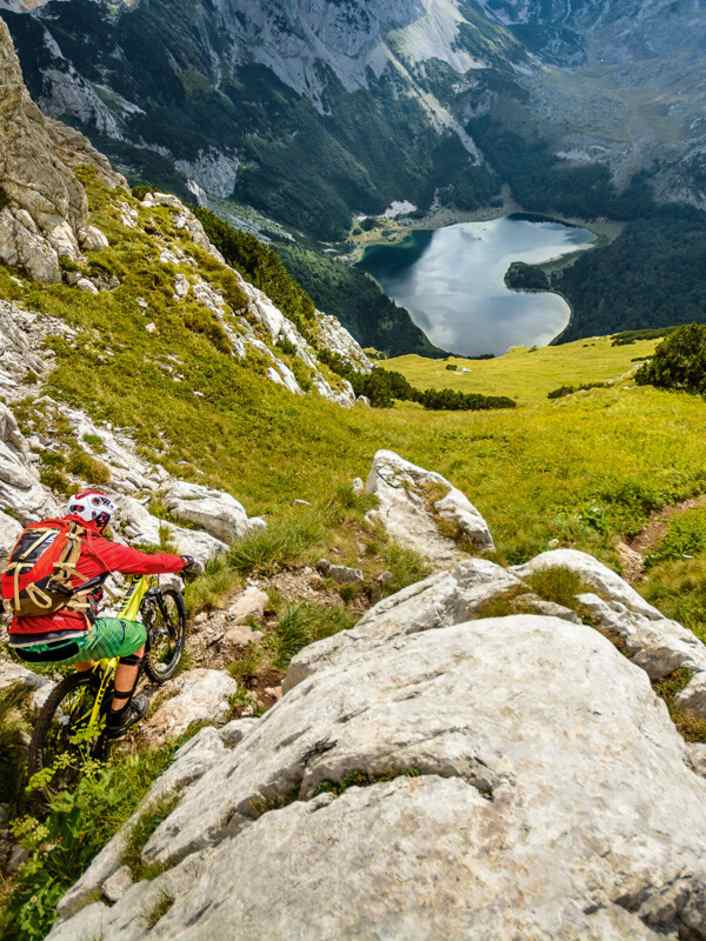 Mit dem Bike in Bosnien und Herzegowina