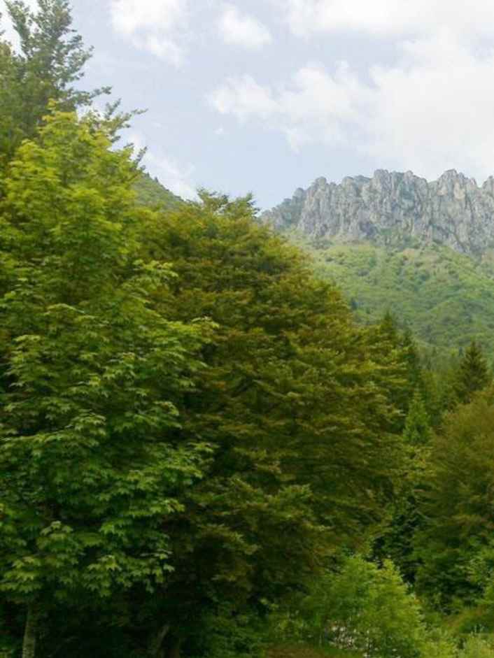 Auf der Capanna Grassi über Riva del Garda