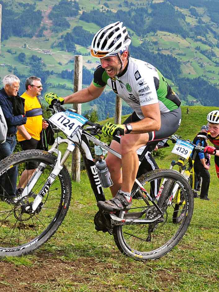 Das BMC Teamelite zeigt sich in edlem Schwarz-Weiß