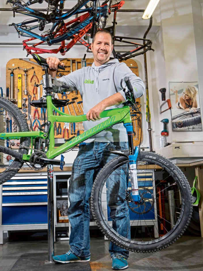 Propain Tyee 3 im Bikepark-Test
