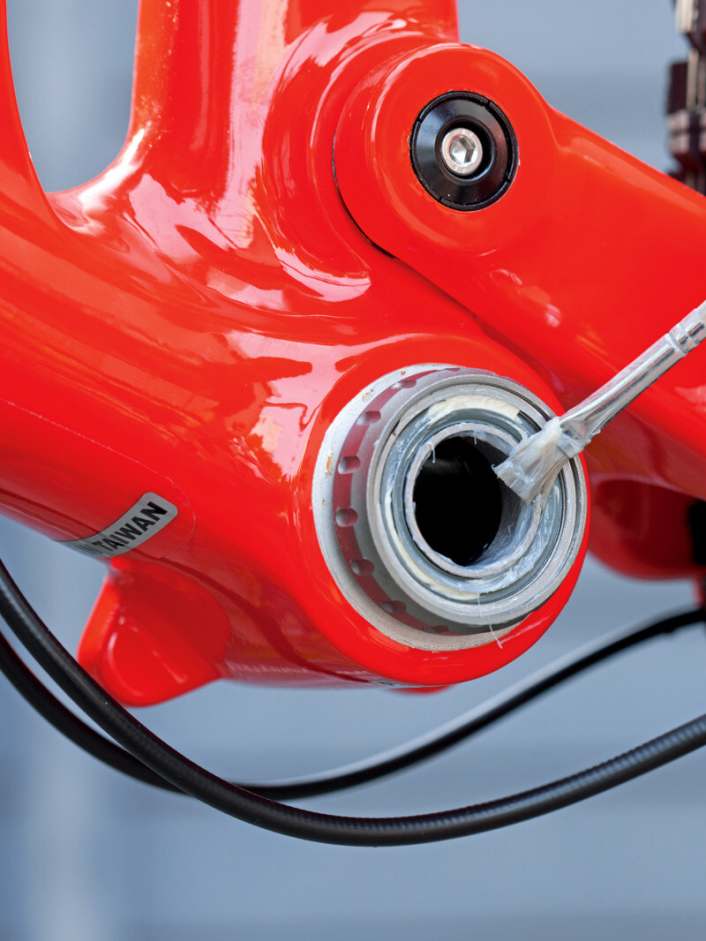 So oft braucht es Ihr Bike