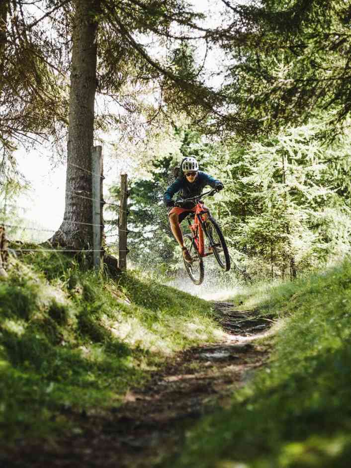 MTB-Flowtrail in den Kärntner Nockbergen
