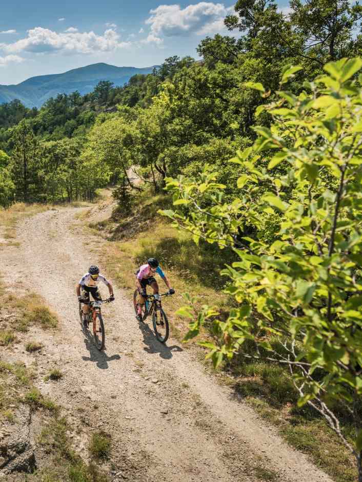 Etappenrennen auf Italienisch