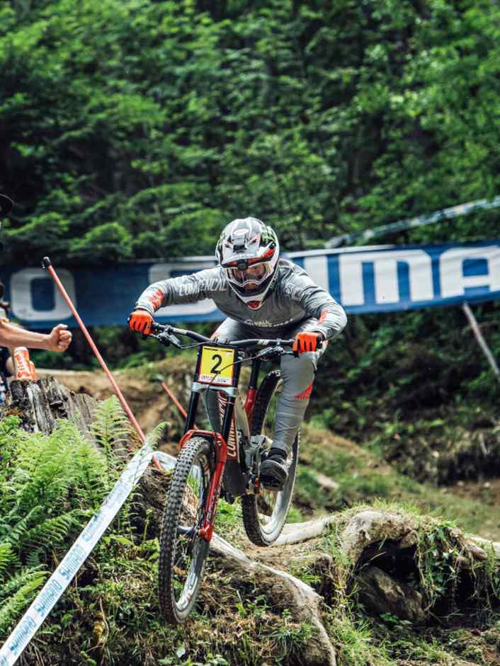 Doppel-Worldcup Leogang mit Zuschauern