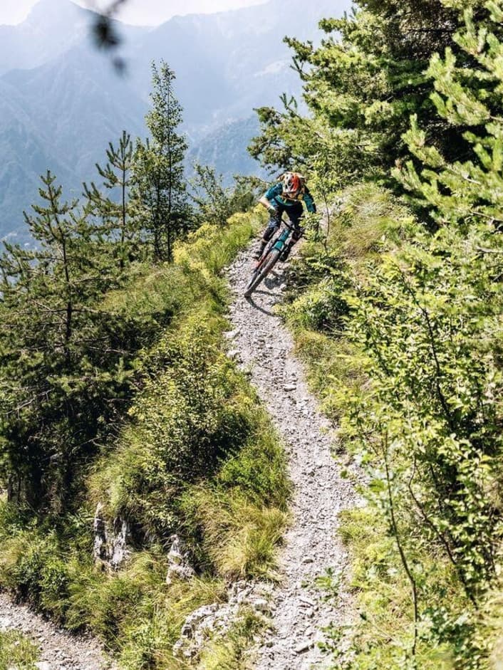 Der 136-Kehren-Trail