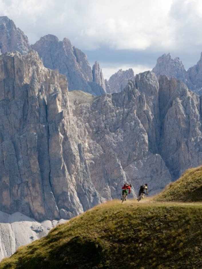 MTB-Revier Brixen
