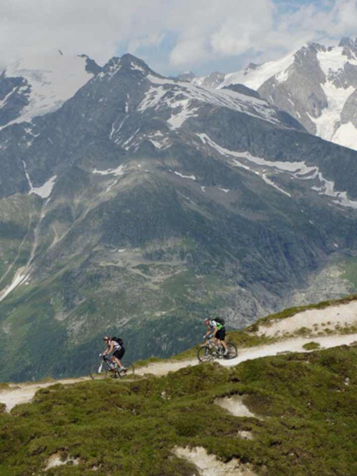 Mont Blanc MTB-Umrundung