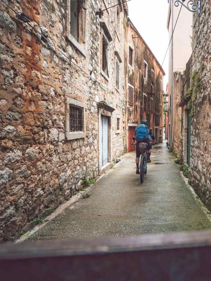 9 Tage Bikepacking durchs kroatische Küstengebirge
