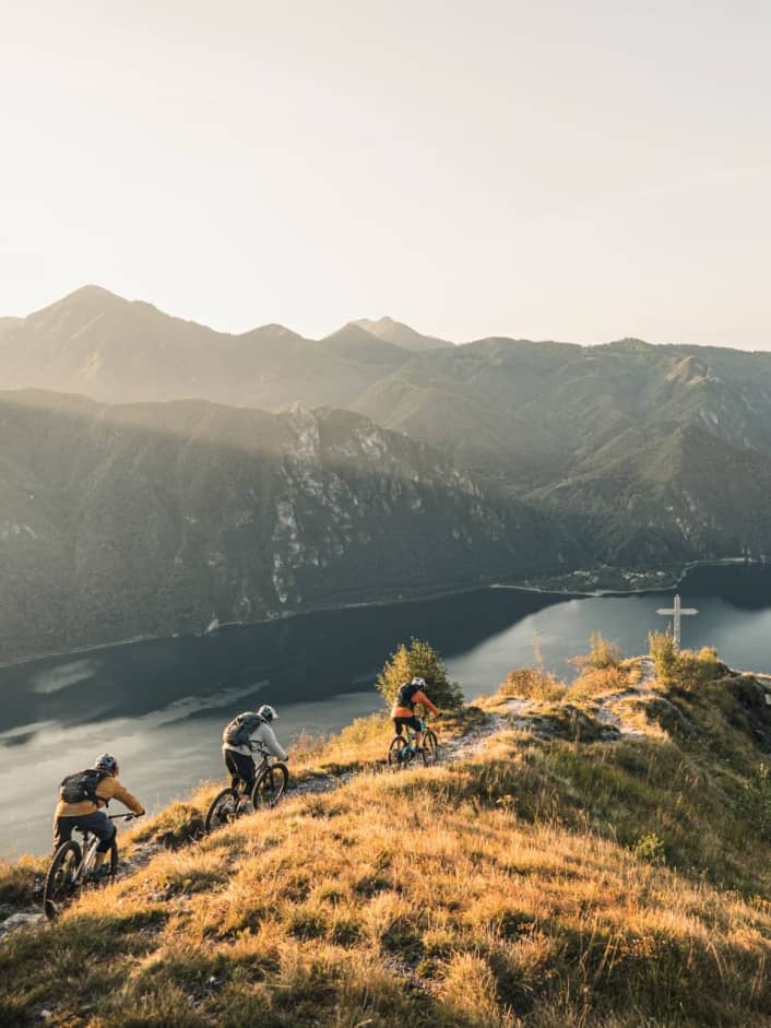 Die Trail-Abenteuer hinterm Tremalzo