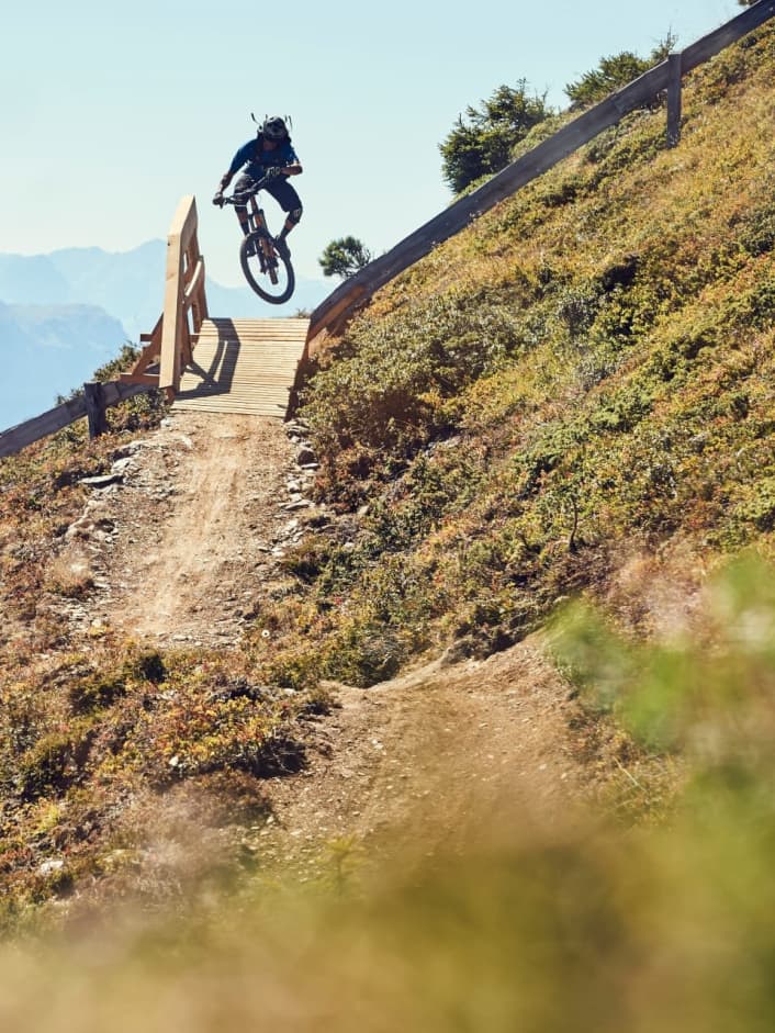 Saisonstart im Bikepark Serfaus-Fiss-Ladis