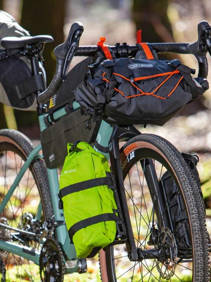 Taschen fürs Bikepacking im Test