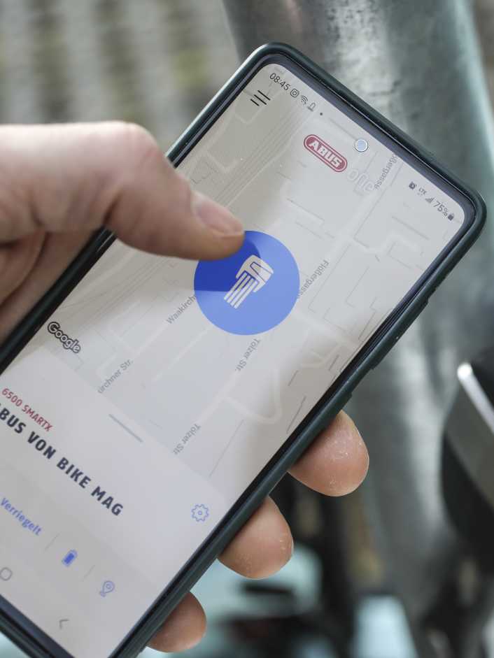 Alarmschloss für maximale Fahrrad-Sicherheit