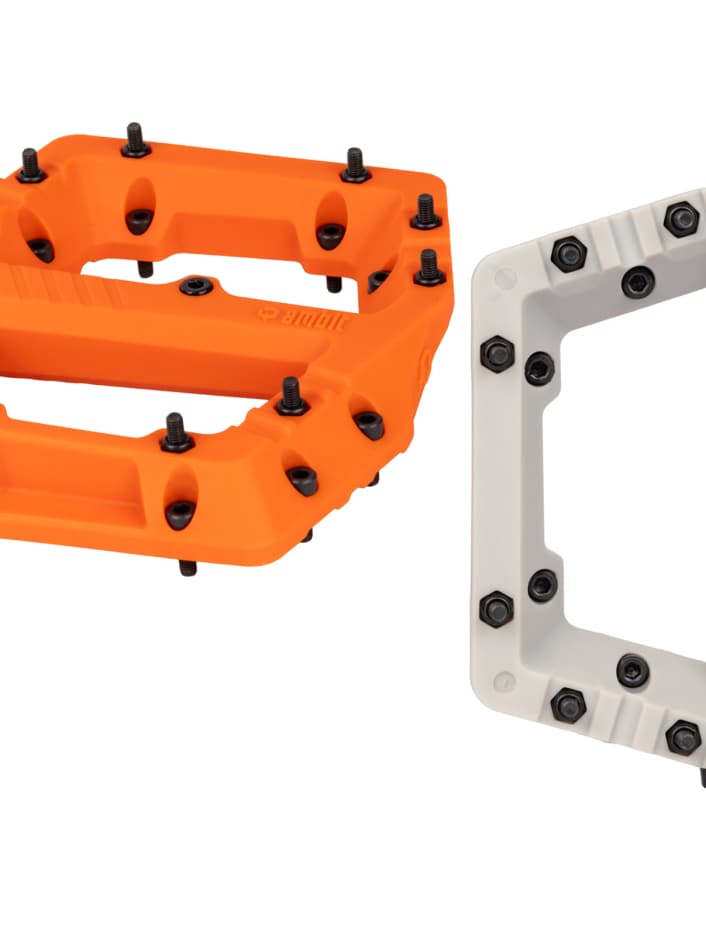 Neues Composite-Flatpedal unter 50 Euro