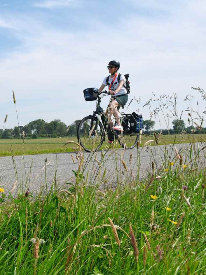 Radtour von der Nordsee zur Ostsee