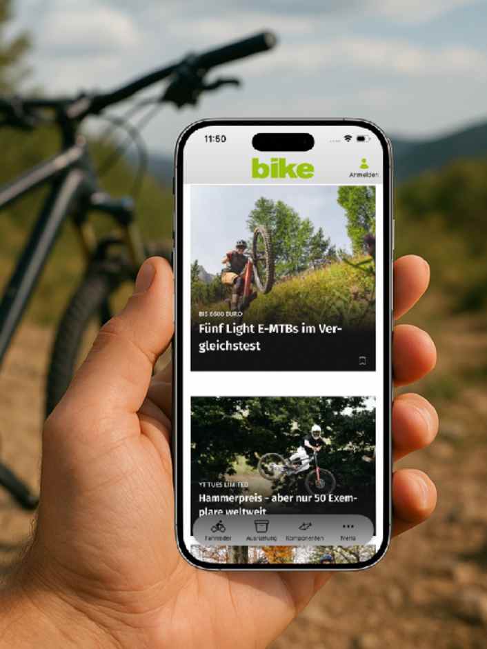 BIKE launcht eigene App