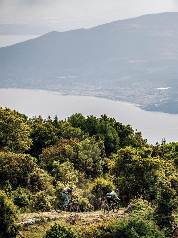 Gyros oder Mountainbike?