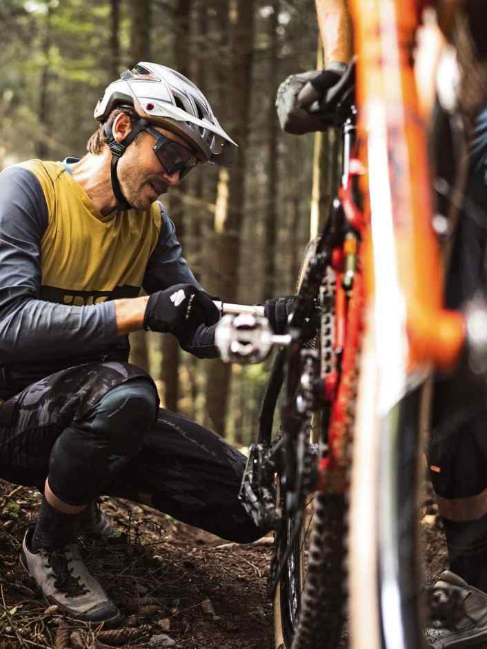 Schnelle Hilfe fürs Mountainbike
