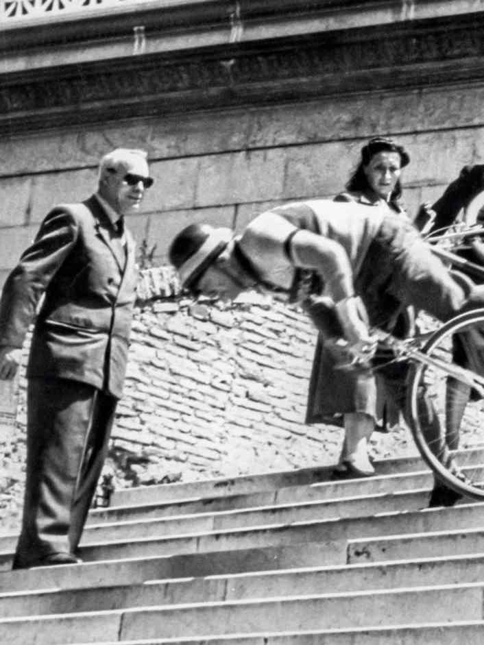 Warum ich Treppen mit dem Bike nicht auslassen kann