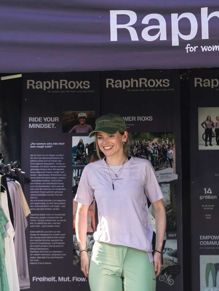 Raphaela Franke über die Gründung von RaphRoxs und perfekte Passformen