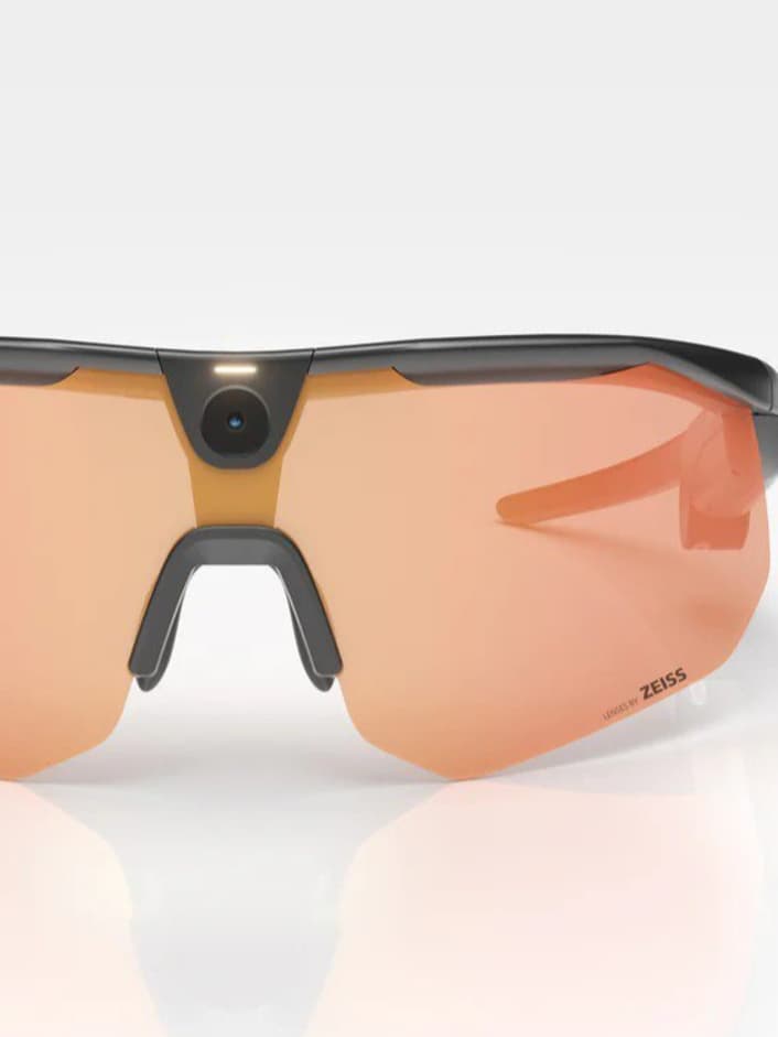 New action sports glasses - can also shoot videos