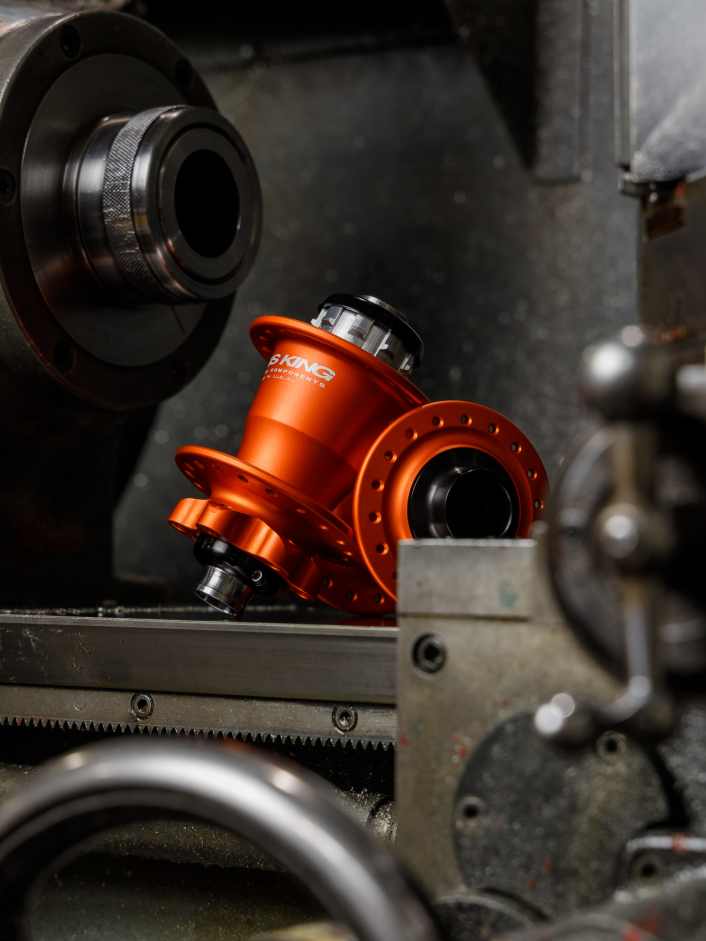 Iconic hub manufacturer returns to BMX racing