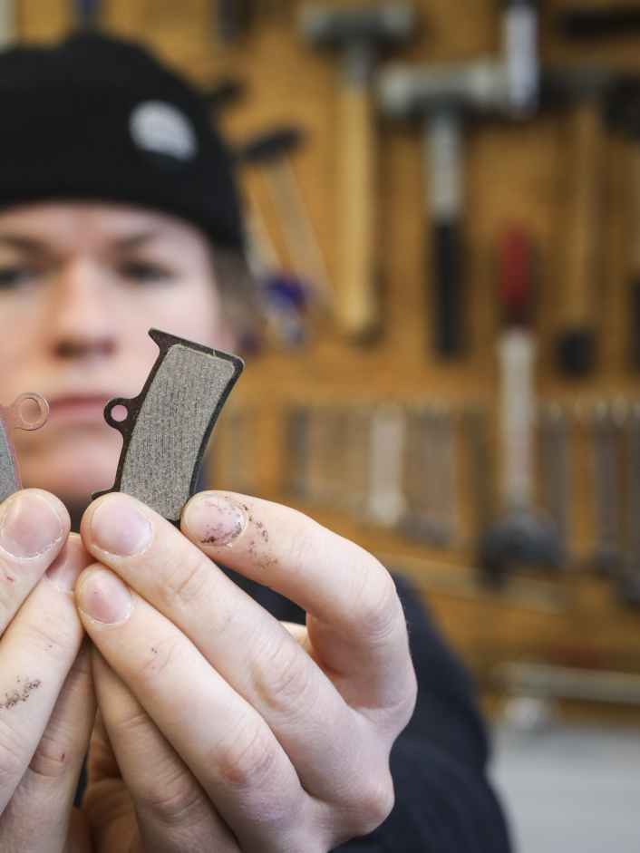 Welcher Bremsbelag holt das Maximum aus deiner Scheibenbremse