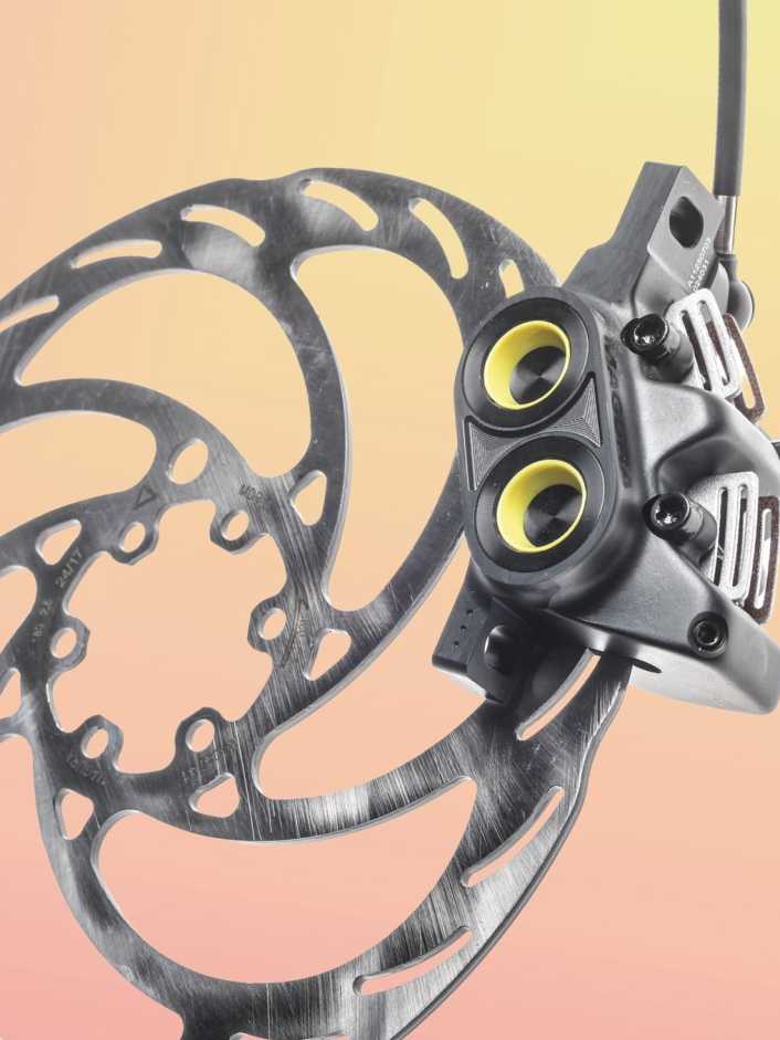 Magura Gustav Pro in a disc brake comparison