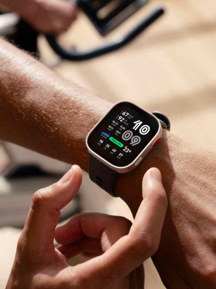 Fitness motivator - what can the smartwatch do for under 100 euros?