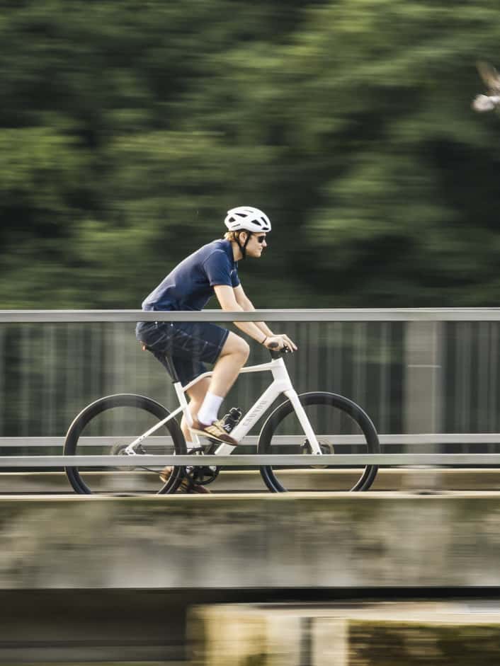 No gear changes – a super-lightweight Canyon e-bike put through its paces