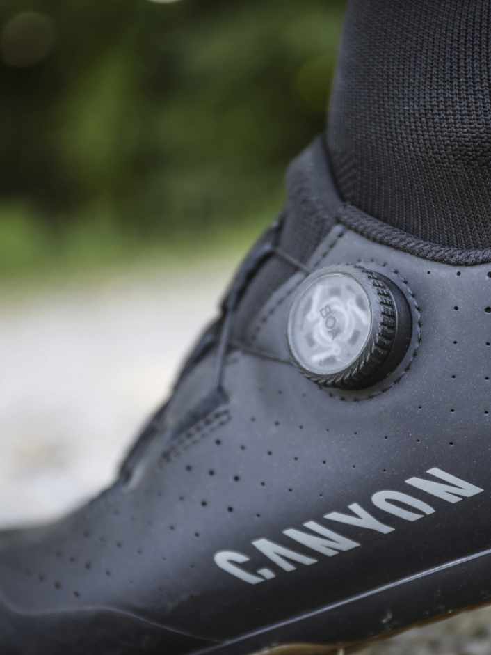 A quick review of Canyon’s cycling shoes